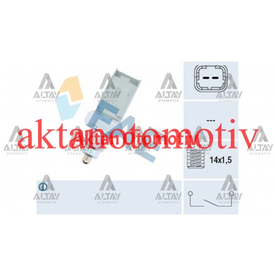 MÜŞÜR GERİ VİTES 306 / 307 / 406 / 407 / C2 / C3 / C4 99= KISA BE-MLGU